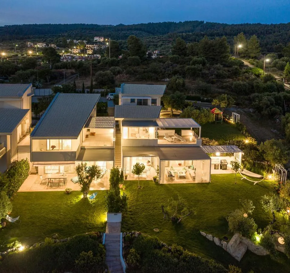 Akti Elia Villas Beachfront Chalkidiki Elia Nikitis