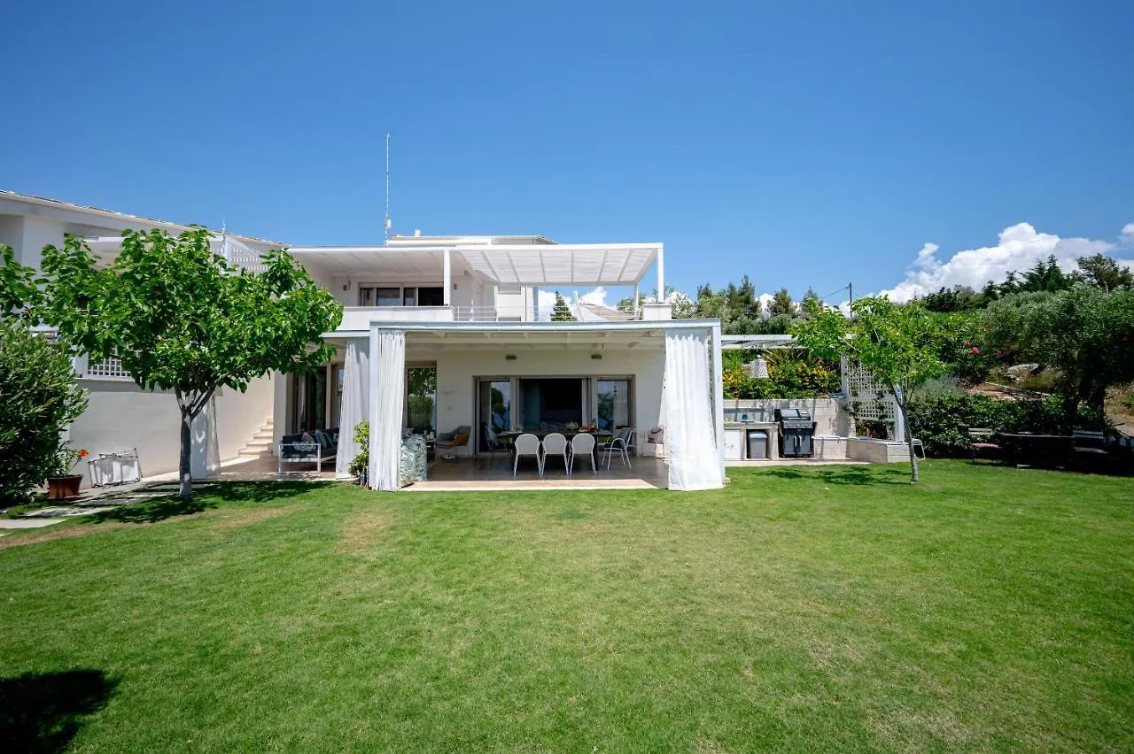 Akti Elia Villas Beachfront Chalkidiki Greece